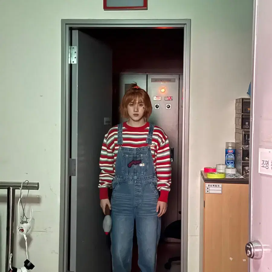 냥오리 띠부실
