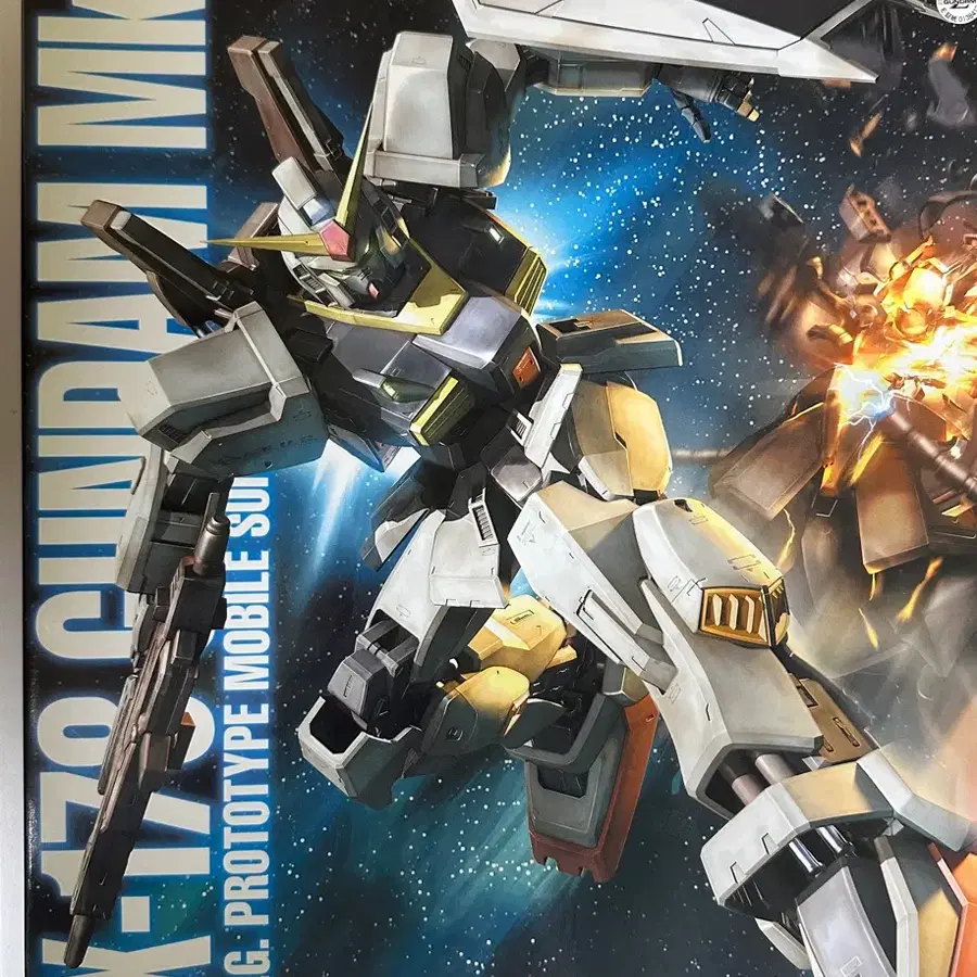 MG 마크투 에우고 건담 ver 2.0