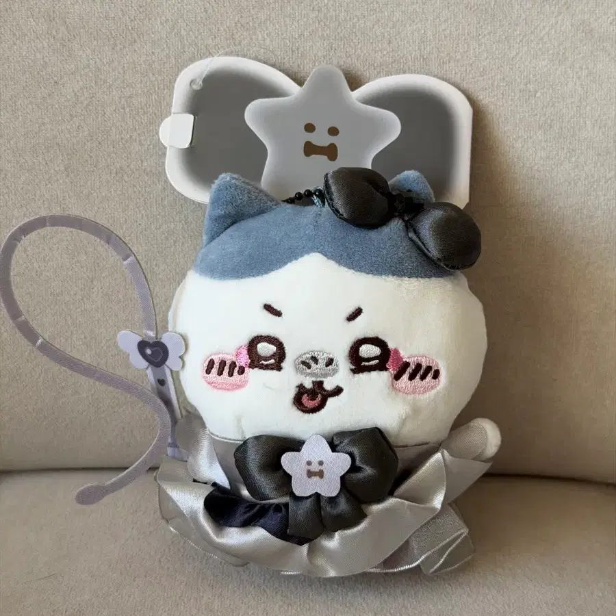 매지컬치이카와 하치와레 흑화 마스코트