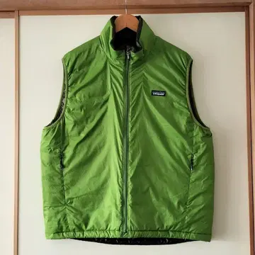 00s Patagonia 파타고니아 마이크로 퍼프 베스트 게코 그린 L