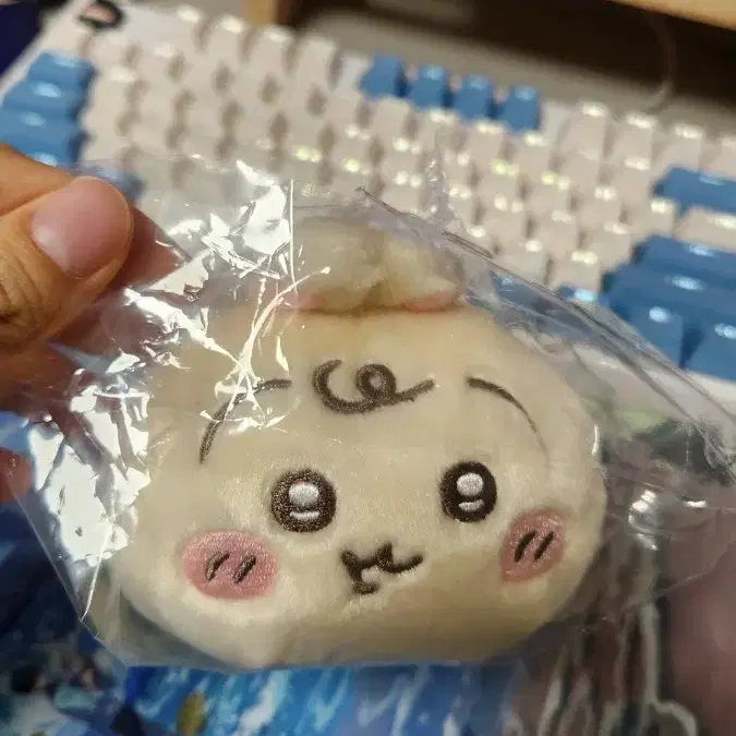 치이카와 베이비 우사기 엉금엉금 누이구루미 정품