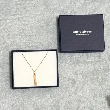 white clover 목걸이 고양이 별 달 모티브