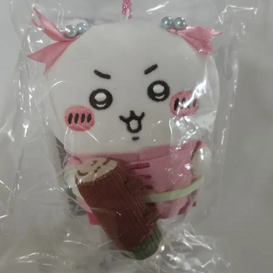 치이카와 중국 광저우 한정 쿵푸 치이카와 마스코트