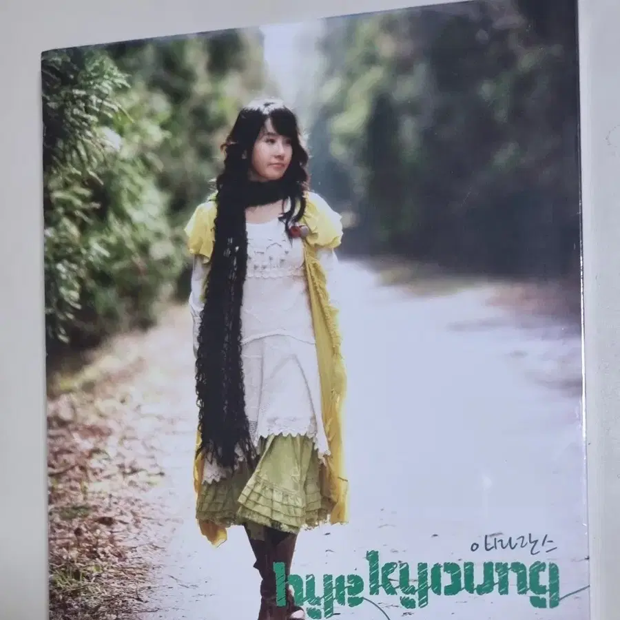 박혜경 6집 (미개봉 CD)