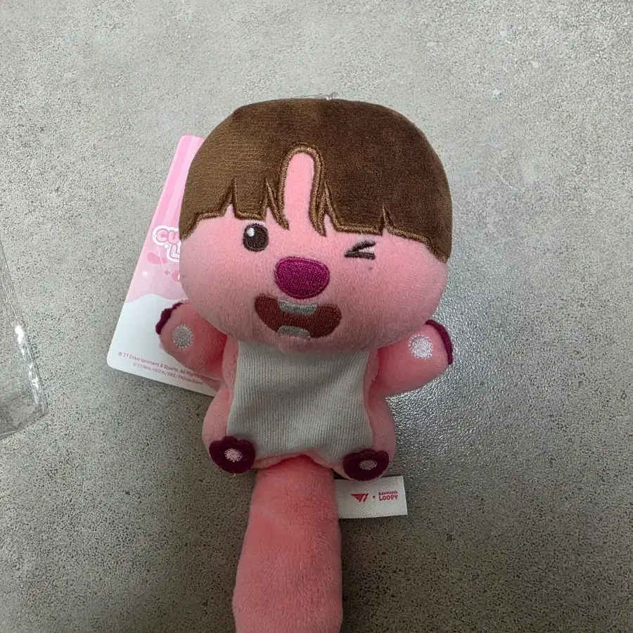 케리아 꼬리키링 상하이팝업