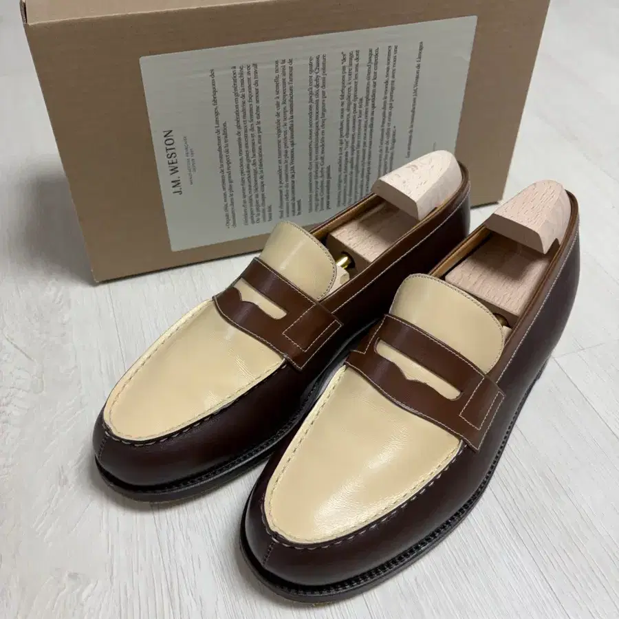 제이엠쉐스통 jm weston 80주년 한정모델 7.5D 사이즈 판매합니다