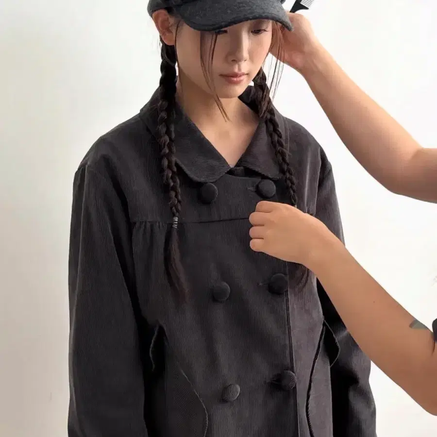 oafish 오피쉬 코듀로이 코트