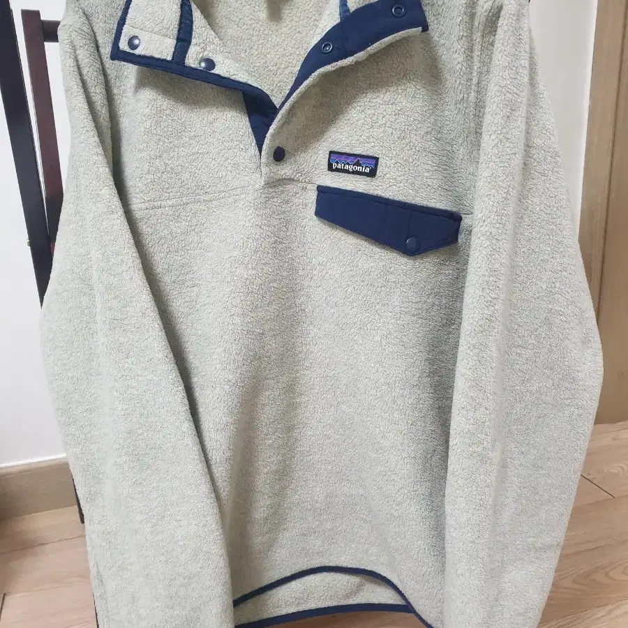 [Men's M] 파타고니아 신칠라 오트밀/네이비