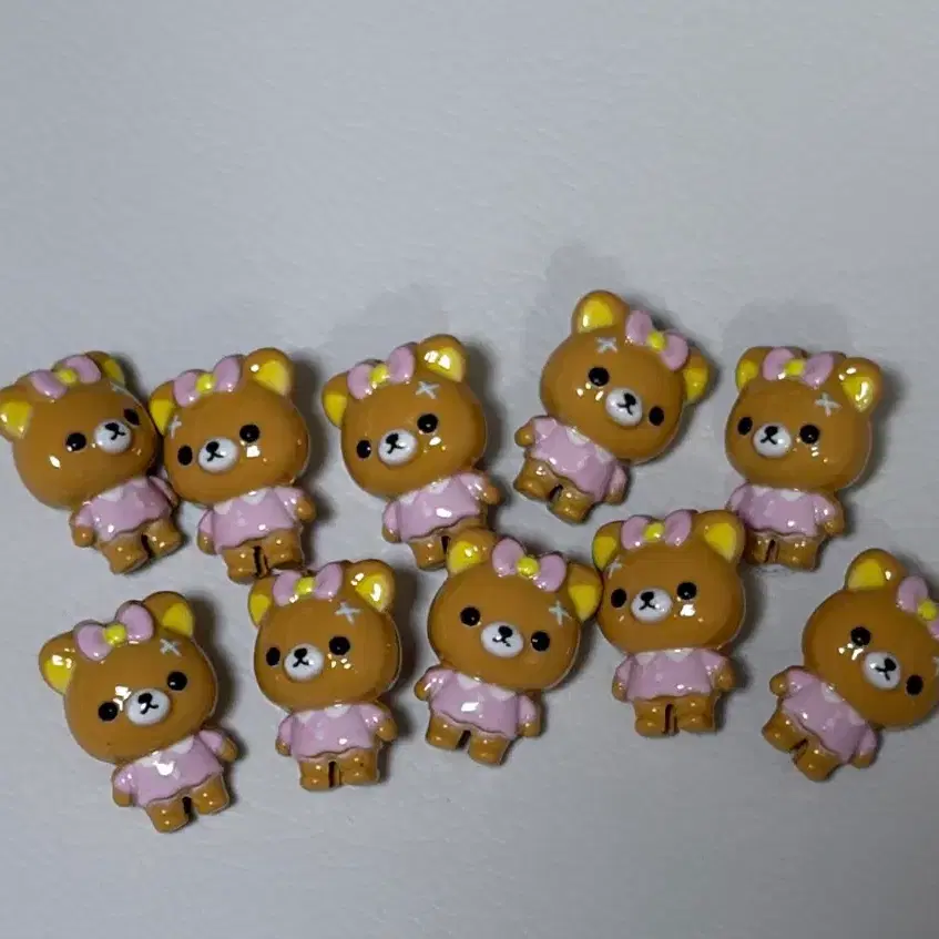 리락쿠마 메탈 비즈 세트
