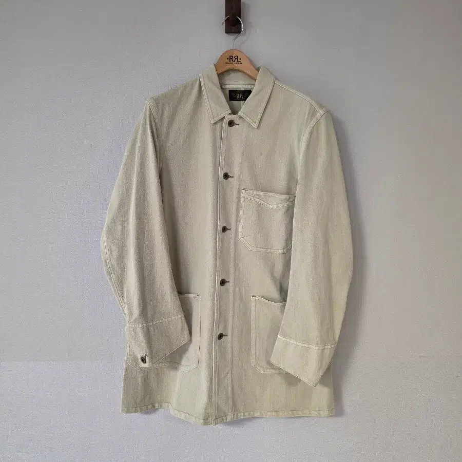 RRL 더블알엘 헤링본 트윌 샵 코트 자켓 S