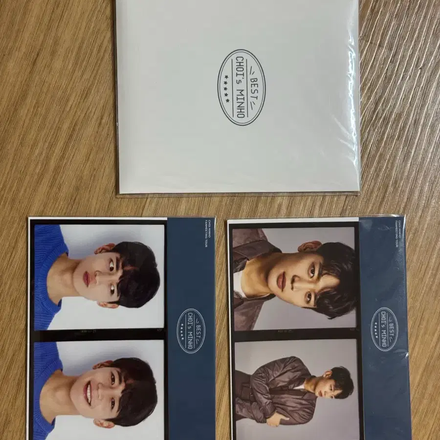 샤이니 민호 팬미팅 굿즈 일괄 베스트초이스 폴라로이드 필름세트