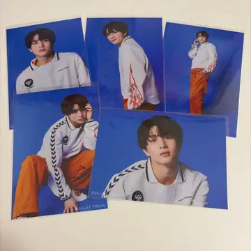 초특급 하루 키라리 생사진 5매 세트