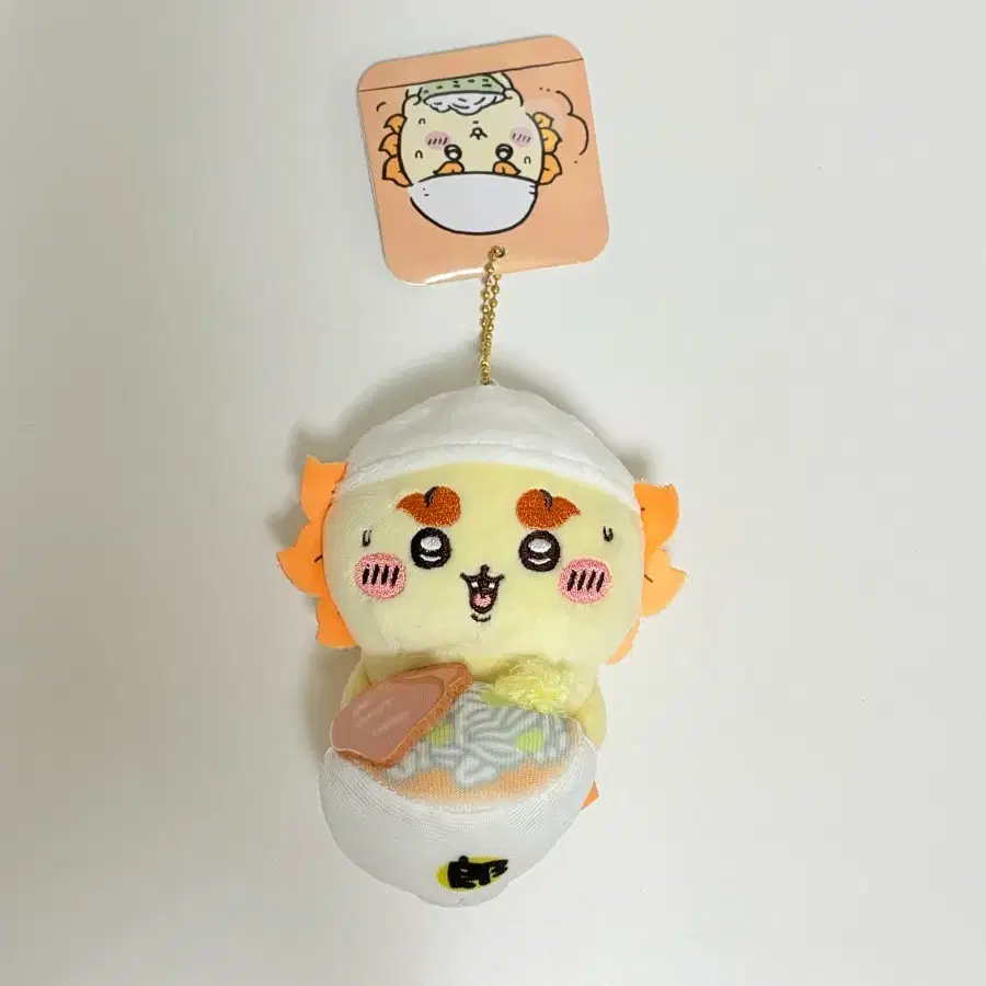 먼작귀 치이카와 라멘 시사 시샤 인형 키링 데스크탑
