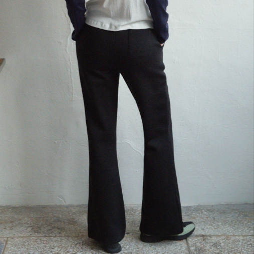 새상품/ XS [ 씨타 ] Every Day Relaxed Boot-cut Trousers 부츠컷 팬츠 트레이닝복 바지 옷장정리 처분