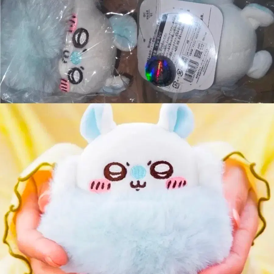 모몽가 꼬리 감싼 누이구루미 정품 (먼작귀 치이카와)