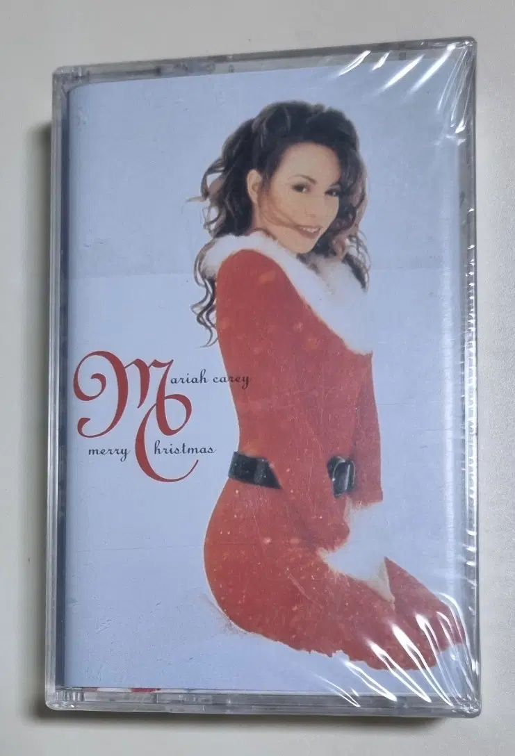 Mariah Carey Merry Christmas (sealed cassette tape)
