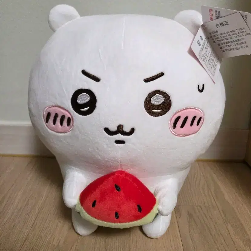 먼작귀 치이카와 수박 인형