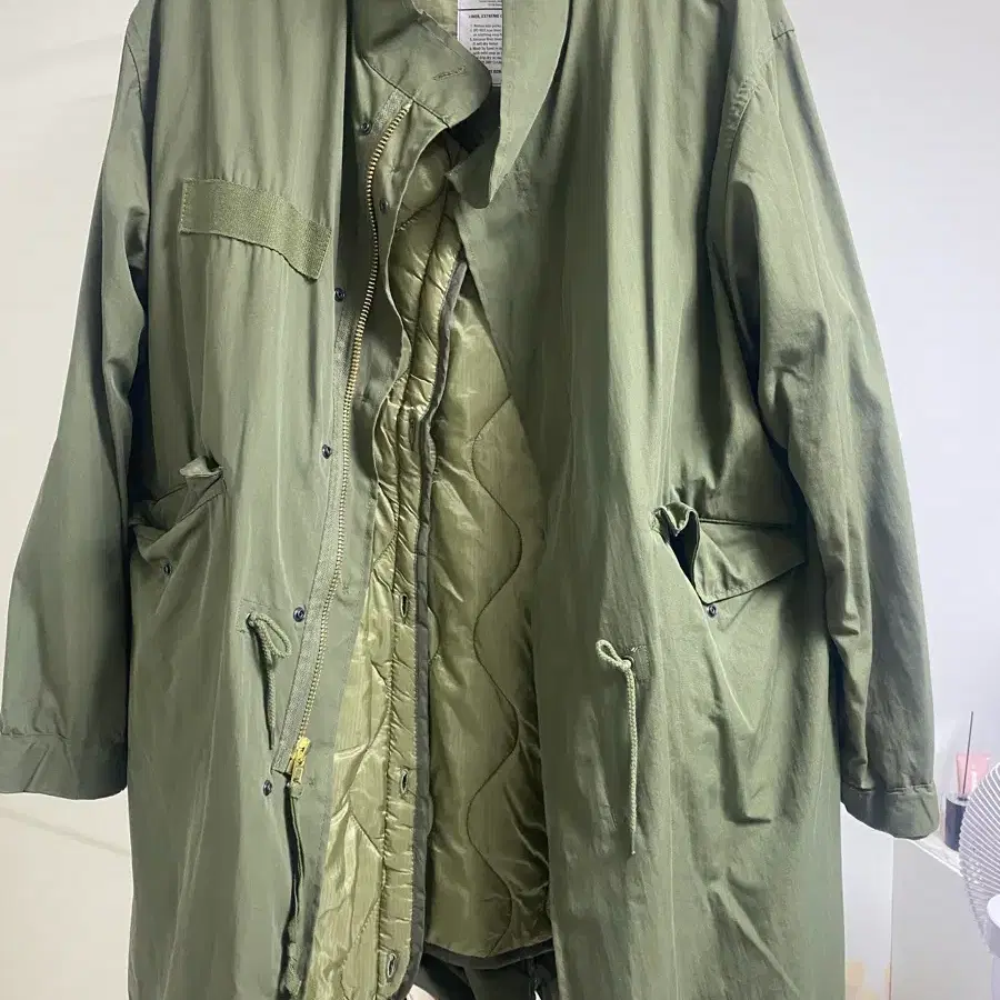 밀텍 m65 개파카 s 사이즈