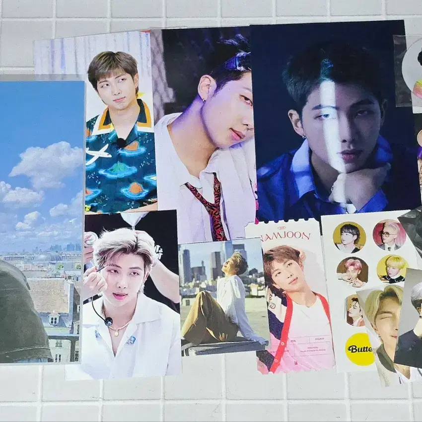 방탄소년단 알엠 남준 포토북 세트 BTS RM NAMJOON photobook set