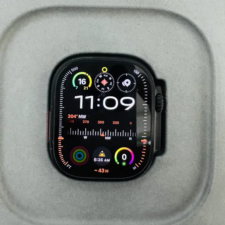 애플워치 울트라3 49mm 티타늄 풀박스 (GPS+셀룰러)