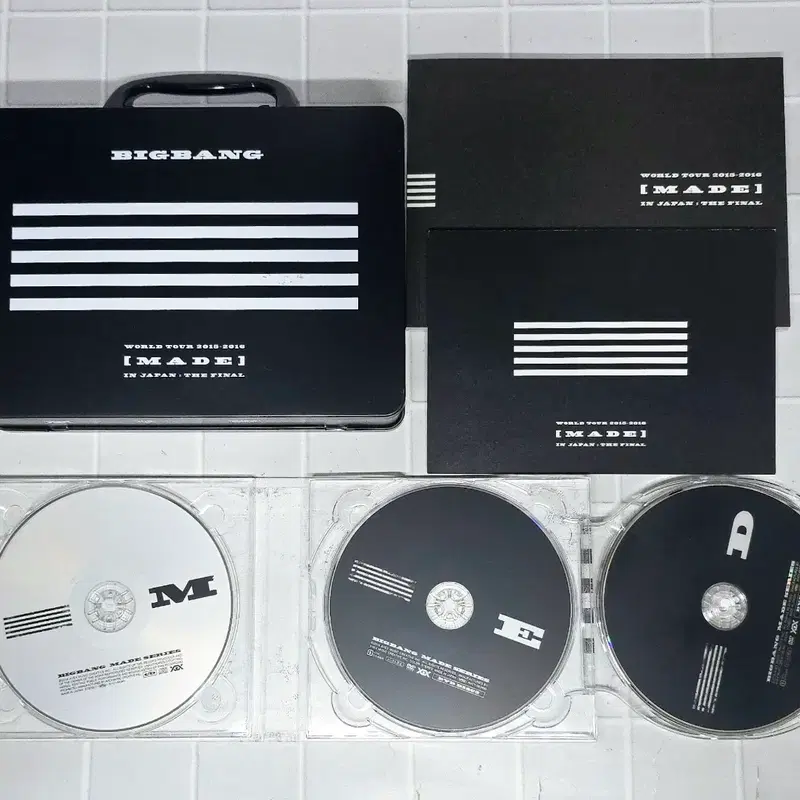 빅뱅 15-16 월드투어 재팬 파이널 dvd 세트 BIGBANG 15-16 world tour Japan the final