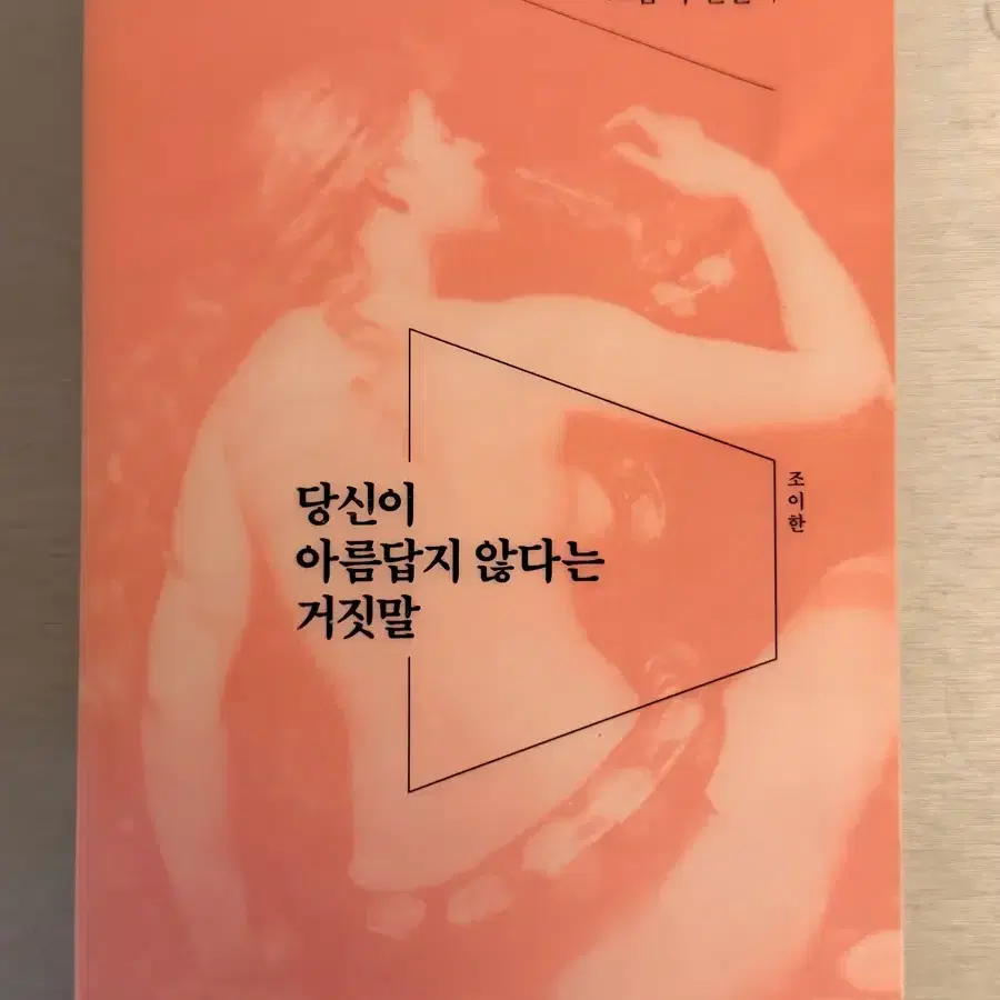 도서 당신이 아름답지 않다는 거짓말