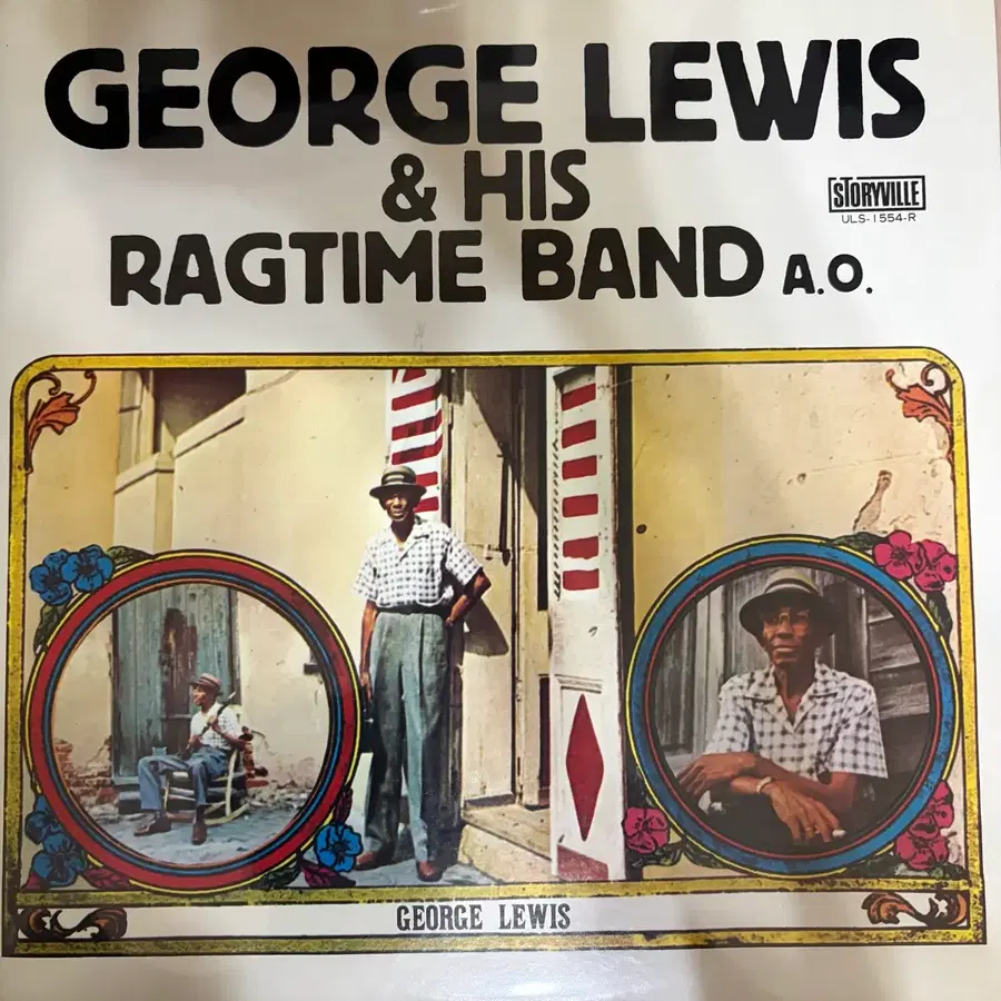 [재즈 LP] George Lewis - Jazz From New Orleans