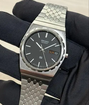 상태 양호 작동 Vintage Seiko 7813-6029 Day Date