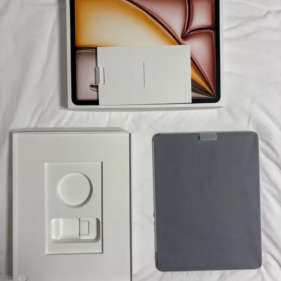 Apple iPad Air 6세대 13인치 M2 128GB Wi-Fi (스타라이트)