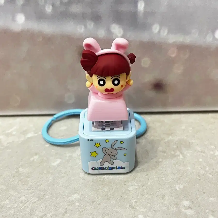 [*새상품/무료배송*] 짱구는 못말려 유리 키캡