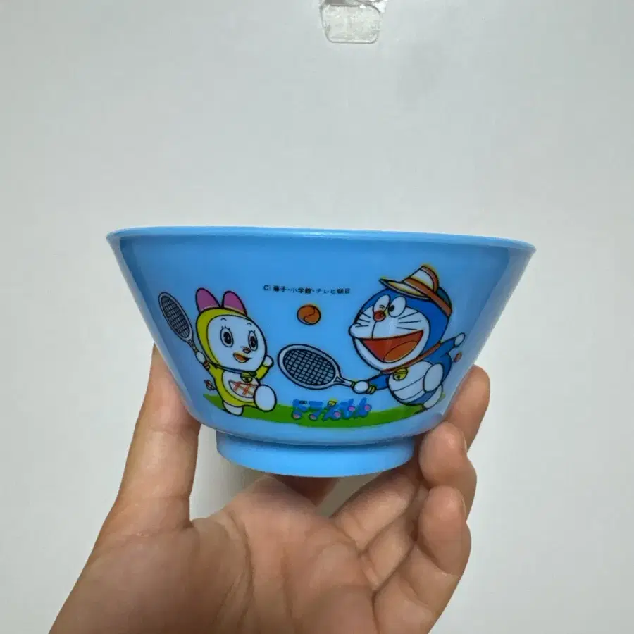 고전 도라에몽 식기 소품
