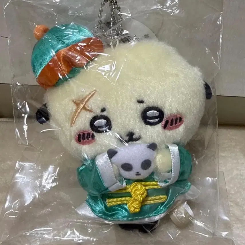ちいかわ なんか小さくてかわいいやつ 中華スポット ラッコ
