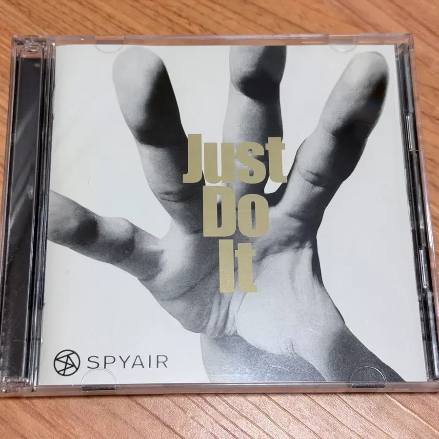 2CD) 스파이에어 Just Do It 초회B