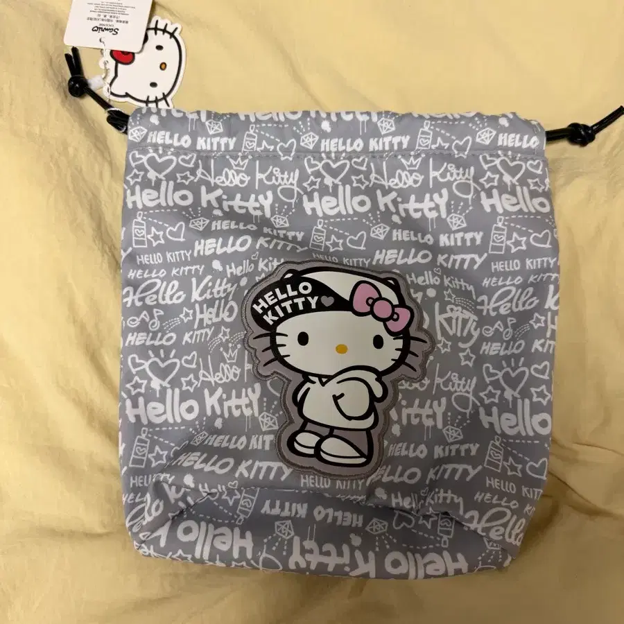 헬로키티 복조리 파우치