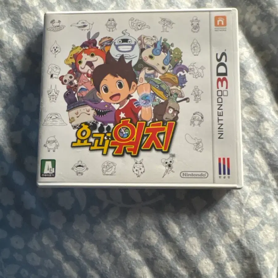 닌텐도 3DS 요괴워치 게임팩