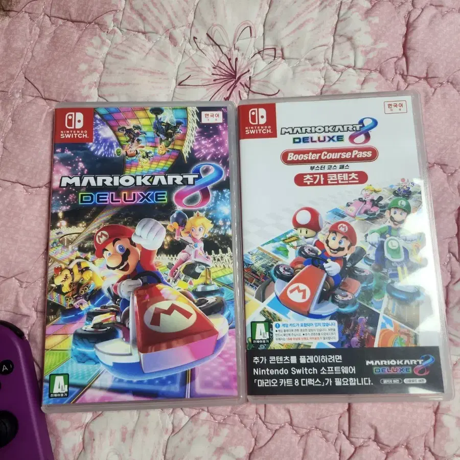 닌텐도 스위치 마리오카트8 dlc 일괄