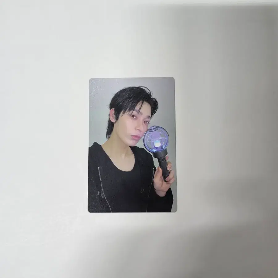 엔하이픈 응원봉 엔진봉 리뉴얼 에디션 포토카드 포카 선우