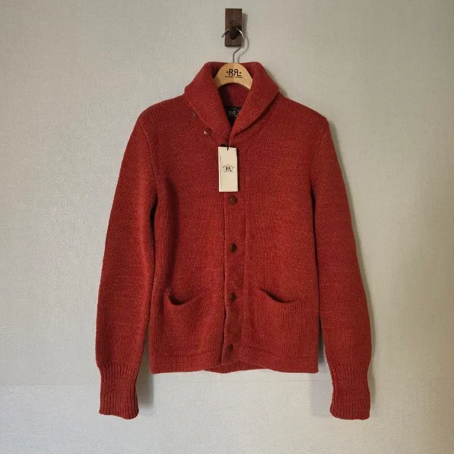 RRL 더블알엘 숄카라 가디건 S (새상품)