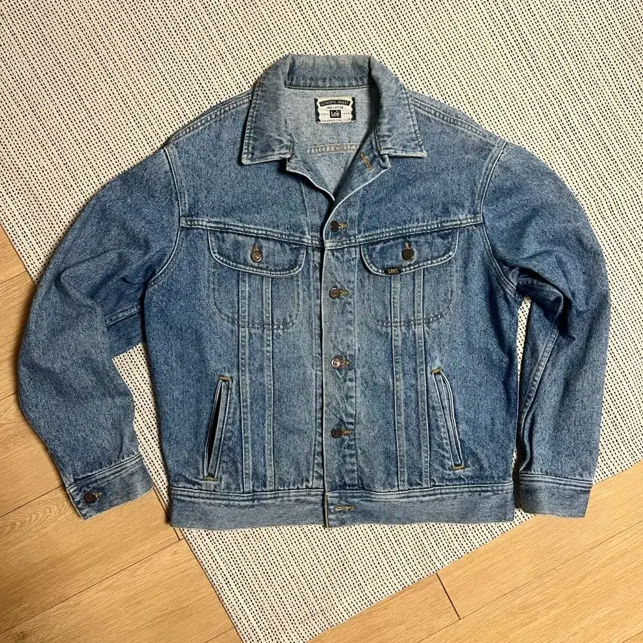 [XL] 1980~90's Lee Authentic Denim Jacket 리 데님 자켓