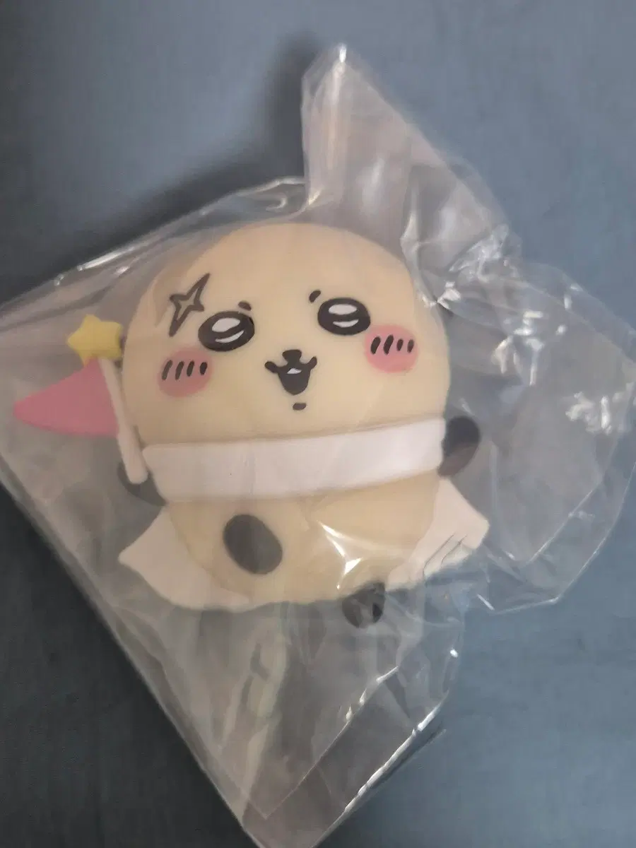 Chiikawa Monjjakgui Rakko Lighting Light Keyring
