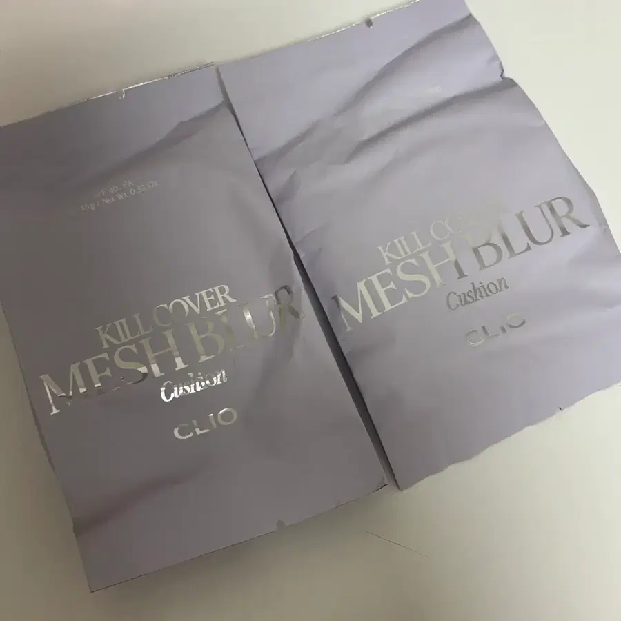 CLIO 클리오 킬 커버 메쉬 블러 쿠션 19C, 23N (only 리필)