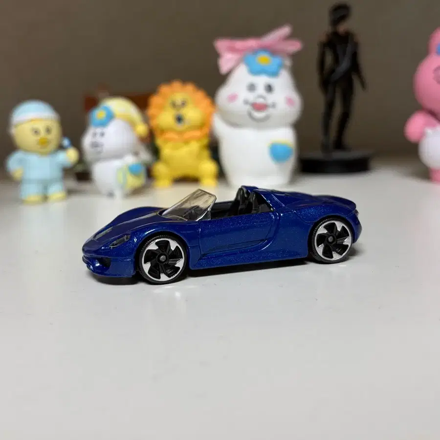 마조렛 포르쉐 918 스파이더 블루 미니카 다이캐스트