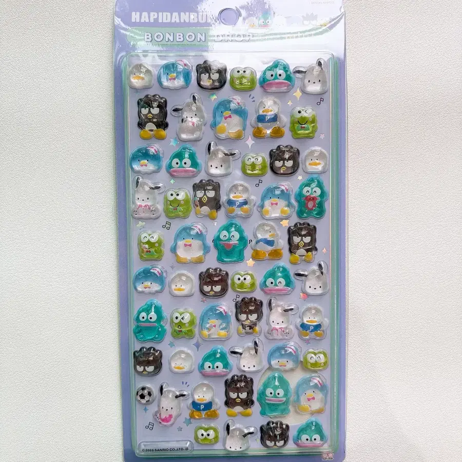 3D 스티커