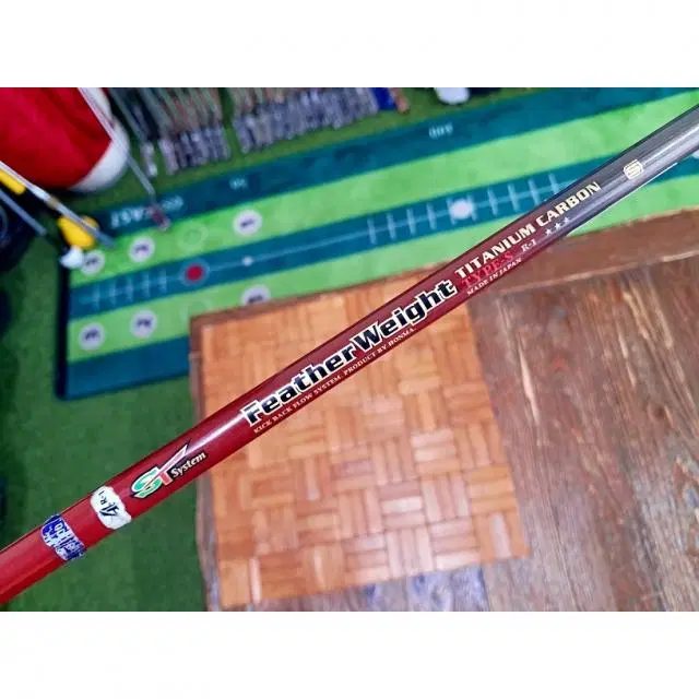 (혼마 3스타) 혼마 FEATHER WEIGHT TITANIUM C...