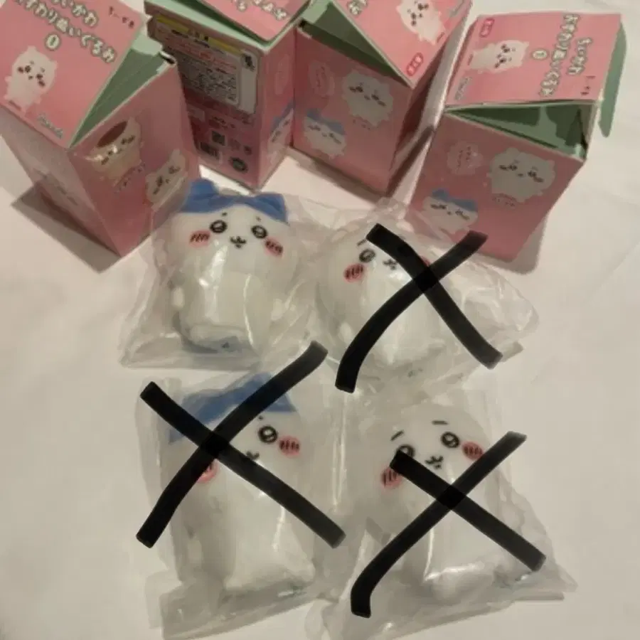(미개봉)치이카와 앉은누이 하치와레