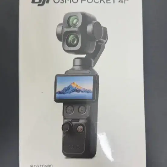 DJI 오즈모 포켓4P 브이로그콤보 미개봉