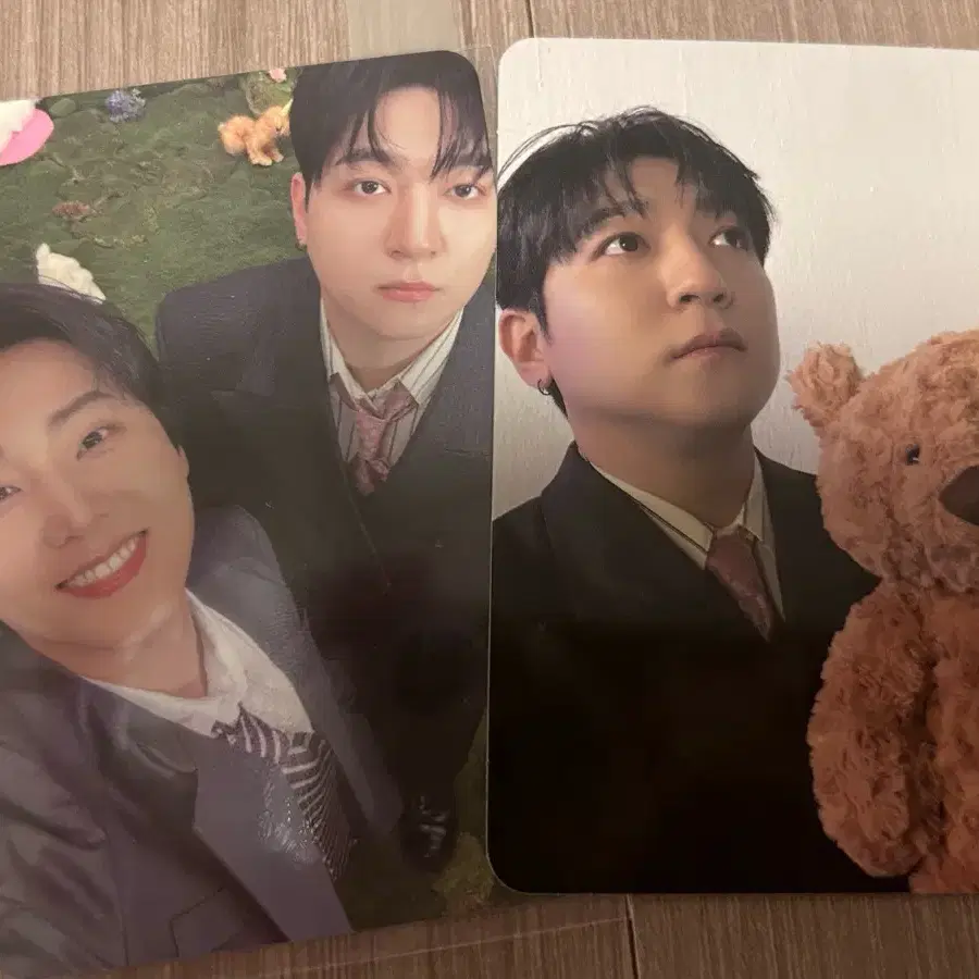 데이식스 유닛 트레카+첫콘 성진 일괄