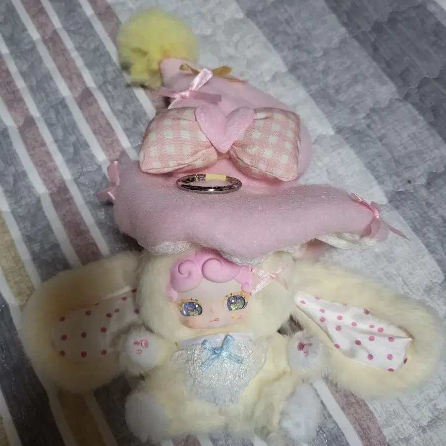 밤토끼마녀 (투눈) 인형키링