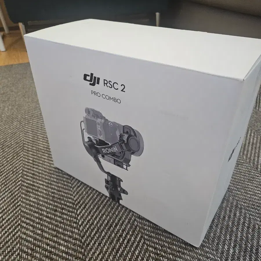 DJI 로닌 RSC 2 프로 콤보 짐벌