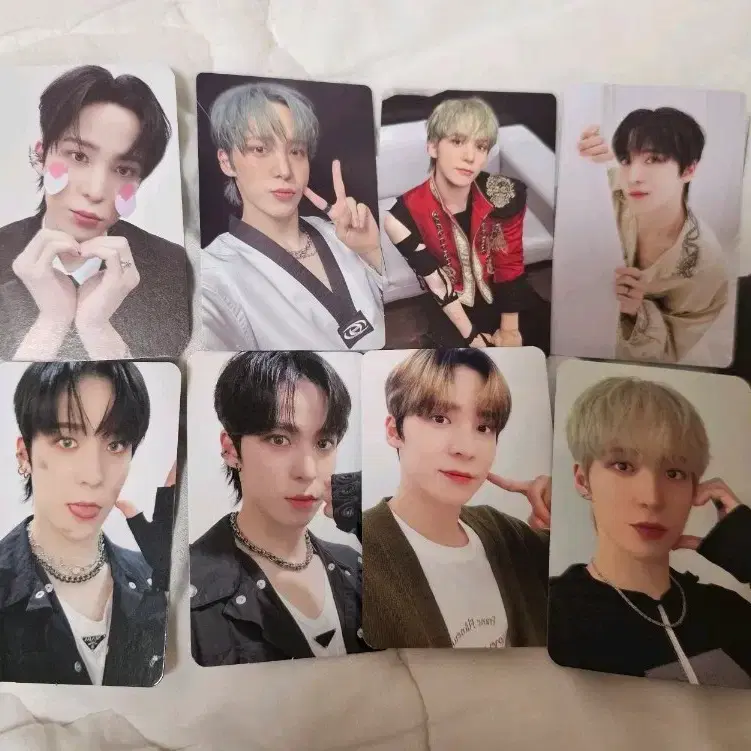 에이티즈 윤호 포카 일괄 양도